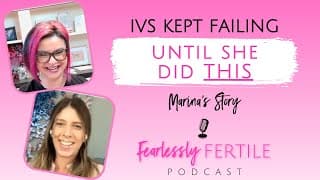 IVF Kept Failing until She Did THIS #ttcjourney #ivfsuccess #ttc
