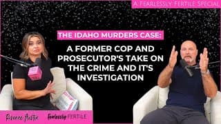 The Idaho Murders Case: A Former Cop + Prosecutor's Take on the Crime #truecrimestories