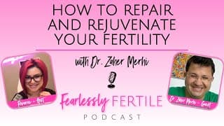 How To Repair and Rejuvenate Your Fertility