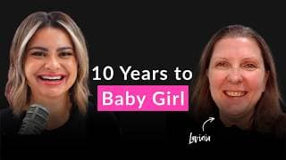 Fertility Success Story: 10 Years to Baby Girl