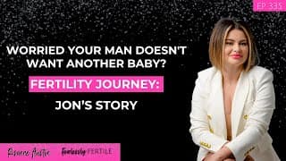 Worried Your Man Doesn't Want Another Baby?