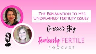 Unexplained Fertility Issues? This Was Her CURE #ttc #fertilityjourney #fertilitysuccess