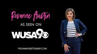 Rosanne Austin on WUSA9 Great Day Washington