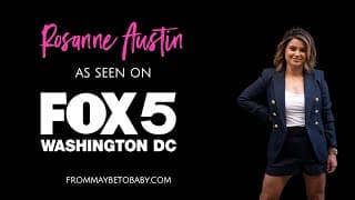 Rosanne Austin on Fox 5 Good Day DC